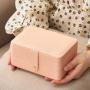 Custom Logo PU Leather Travel Jewelry Box Organizer Velvet Jewellery Storage Case for Ring Earring Necklace Gift Packaging