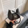 2024 New Casual Korean Fashion Chain Minimalist Shoulder Bag Women's Bag sac tendance 2024 carteras para mujer