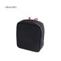 Compact Convenient Small Size Makeup Pouch with Waterproof Material and Multiple Compartments for Travel and Daily Use