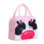 New Design LB005 Lunch Boxes Cute Portable Cartoon Insulation Picnic Bag Waterproof Large Capacity Lunch Bag Outdoor For Teen