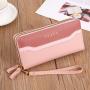 New Women's Wallet Long Women's Wallet Handheld Korean Colored Large Capacity Women's Wallet Wholesale