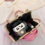 2024 new trend chain bag fashion women small shoulder western style women