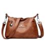2024 Bags for Women Ladies Large Capacity Messenger Bag Single Strap Casual Fashion Shoulder Bag Joker Style Europe America