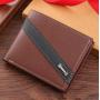 Men's Casual Cross-Border Fashion Wallet New Multi-Card Waterproof Trend Wholesale Manufacturers