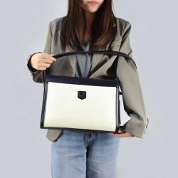 fashion simple casual tote bag women handbags ladies brand black and white large capacity shoulder bag