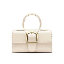 Hot Selling White Handbags Designer Brand Pu Leather Square Ladies Crossbody Bags Custom Logo Vegan Fashion Women Hand Bags
