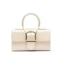 Hot Selling White Handbags Designer Brand Pu Leather Square Ladies Crossbody Bags Custom Logo Vegan Fashion Women Hand Bags