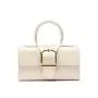 Hot Selling White Handbags Designer Brand Pu Leather Square Ladies Crossbody Bags Custom Logo Vegan Fashion Women Hand Bags