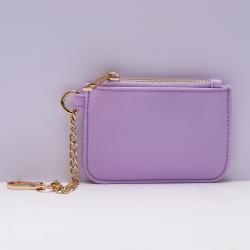 Keymay Nylon Small Wallet Multiple Colors Mini Cardholder Wallet Keychain Bag Boys Girls Cute Coin Wallet Mini Purse Keychains