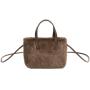2024 Custom Faux Fur Crossbody Shoulder Bag For Women Ladies Casual Mini Handbag
