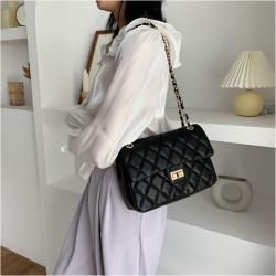 New arrival bolsos de mujer diamond pattern ladies hand bags crossbody bags bags for women