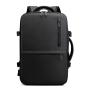 2023 New Men's Business Backpack Multi-Functional Oxford with Polyester Lining Softback Laptop Bag School Student Backpack
