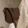 2024 New Design Women's Vintage Lady Style Messenger Bags PU Leather Tote Hand Bag with  Embroidery Decorations