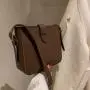 2024 New Design Women's Vintage Lady Style Messenger Bags PU Leather Tote Hand Bag with  Embroidery Decorations