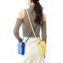 Hot Selling Small Ladies Cell Phone Crossbody Bags Wallet Brand Custom Lychee Pu Leather Chain Womens Mobile Phone Bags