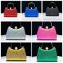 Luxury Fashion Full Diamond Ladies Diamond Bag Glitter Dinner party Haute chic Ladies clutch bag sac tendance 2024
