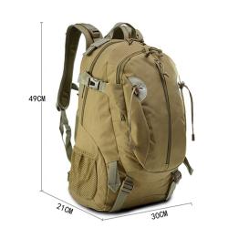 Travel Camping Back Pack Carrier Waterproof High Quality Hiking Backpack With Custom Logo  Tactical Hiking Backpack