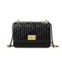 Custom Luxury Designer Trendy  High Quality Female Women Messenger Crossbody Small Quilted Flap Bags Shoulder Purses Handbags