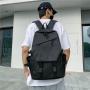 New Fashion Plain Style Large Capacity Travel Bagpack Teenagers College Schoolbag Leisure Travel Backpack For Students Boys