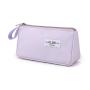 Gelory Primary And Secondary School Student Stationery Storage Bag Zipper Solid Color Pencil Pouch