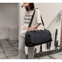 China Manufacturing Cheap Wholesale Custom Logo Multicolor Polyester Waterproof Gym Bag