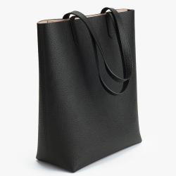 Fashion leather customized leather tote bag handbag women briefcase bag