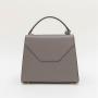 Wholesale Custom Hot Selling Simple Women Handbags 2024 Trending Small Square Bag Fashion Lock Up Shoulder Bag