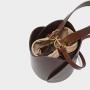 OEM ODM Chic Mini Vegan Leather Womens Bucket Bags Fashion Drawstring Crossbody Bgas Custom Logo Womens Handbags
