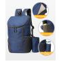 Large Travel Backpack Capacity Casual Man And Women Outdoor Bag Waterproof Mountaineering Cycling Hiking Sports Backpack
