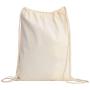 Gelory Custom Blank Cotton Drawstring Backpack Gym Sack Canvas Cinch Sport Backpack Gym