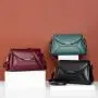 Minissimi Brand Women's Messenger Bags PU Leather Crossbody Bag Sac a Main Feme Miniature Messenger Bag for Women