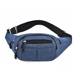 ZR205 Waistpack Large Capacity Splash-proof Cash Register Business Bag Wear-resistant Outdoor Sports Mobile Wallet Waist Bags