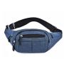 ZR205 Waistpack Large Capacity Splash-proof Cash Register Business Bag Wear-resistant Outdoor Sports Mobile Wallet Waist Bags