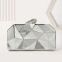 Trendy Acrylic Purse Clutch Evening Bag Party Wedding Metal Purse Shoulder Bag Acrylic Purse Bag Handbag For Women