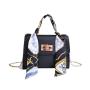 Hot Selling ladies hand bag wholesale women's handbag fashion small square bag pu leather shoulder crossbody bags for women