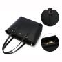 LOVEVOOK 2021 New PU Leather OEM ODM Custom Womens Tote Bags Set Crossbody Ladies Hand Bags women Purses and Handbags