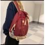 ZF120 Shoulder Bag Men Casual Students Schoolbag Female Fashionable Travel Backpack Waterproof Breathable Wear-resistant