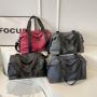 ZR828 New Design Travel Bag Unisex Fashion Sport Outdoor Oxford Luggage Bag Leisure Large Capacity Yoga Fitness Storage Tote Bag
