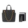 Manufactured Luxury Factory Customized Bags Women PU Leather Chains Cross Body Bag Mini Tote Women`s Designer Quilted Handbag