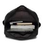 2024 Trendy Custom Men Pu Leather Backpack Bags Fashion Luxury Waterproof College School Backpack Back Pack