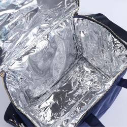 Open Top Two Handle Durable Lunch Box Work School Picnic Food Packaging Cooler Bags Portable Lunch Box Kids Insulated lunch Bag