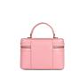 2024 Custom Box Purse And Handbags Faux Leather Fashion Make Up Travel Bag Classic Luxury Cosmetic Bag