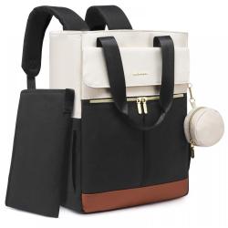 Wholesale LOVEVOOK multifunctional mommy bag with Insulated Pockets & Pacifier Case Large Travel Diaper Baby Bag Backpack