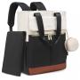 Wholesale LOVEVOOK multifunctional mommy bag with Insulated Pockets & Pacifier Case Large Travel Diaper Baby Bag Backpack