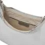 Fashion Styles Ladies Hobo Bags Trending Denim Pu Leather Underarm Handbags And Purse Handbag Half Moon Shoulder Bag