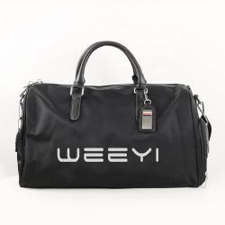 CHANGRONG Custom Women Men waterproof Nylon Tote Duffel bag Overnight Bag