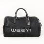 CHANGRONG Custom Women Men waterproof Nylon Tote Duffel bag Overnight Bag