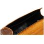 2024 Wholesale Crocodile PU Leather Hand Bag For Women Ladies Fashion Wooden Handle