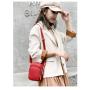New Casual One Shoulder Coin Cell Phone Bag Waterproof Lightweight Nylon Messenger Bag For Women