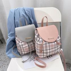 Women's Shoulder Bag 2024 Fashion PU Leather Women's Backpack Factory Wholesale Casual Zipper Student backpack